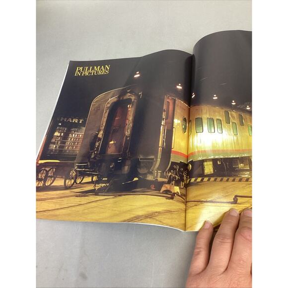 Pullman Americas Hotel On Wheels/Pulllman Private Car/Special Train Service 1901 - Picture 5 of 13